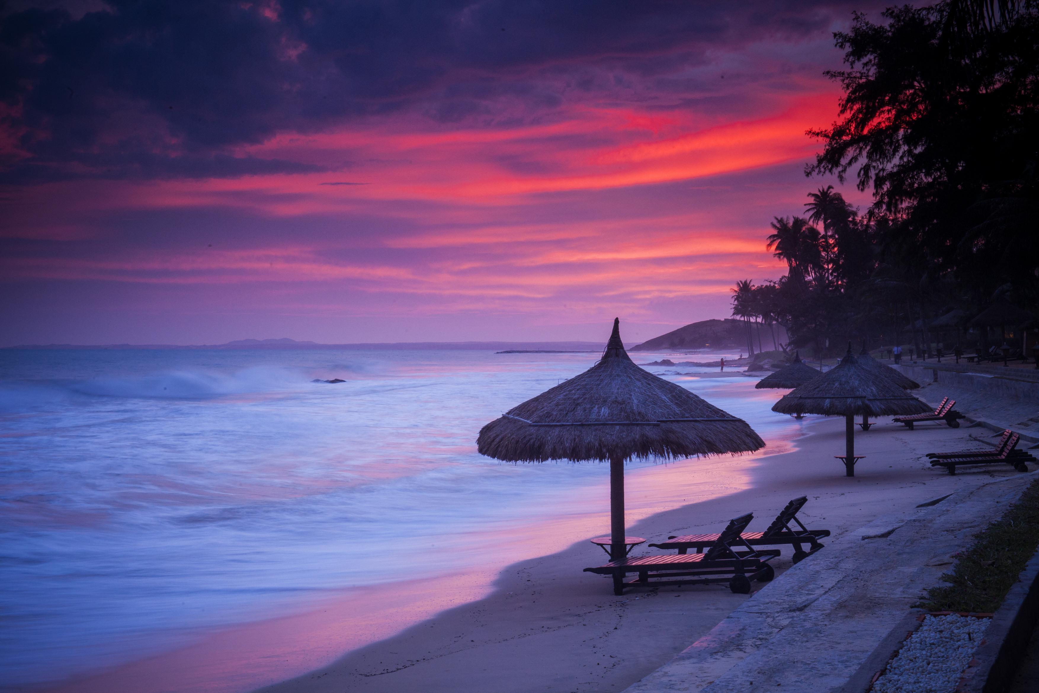 Victoria Phan Thiet Beach Resort & Spa Mui Ne Luaran gambar