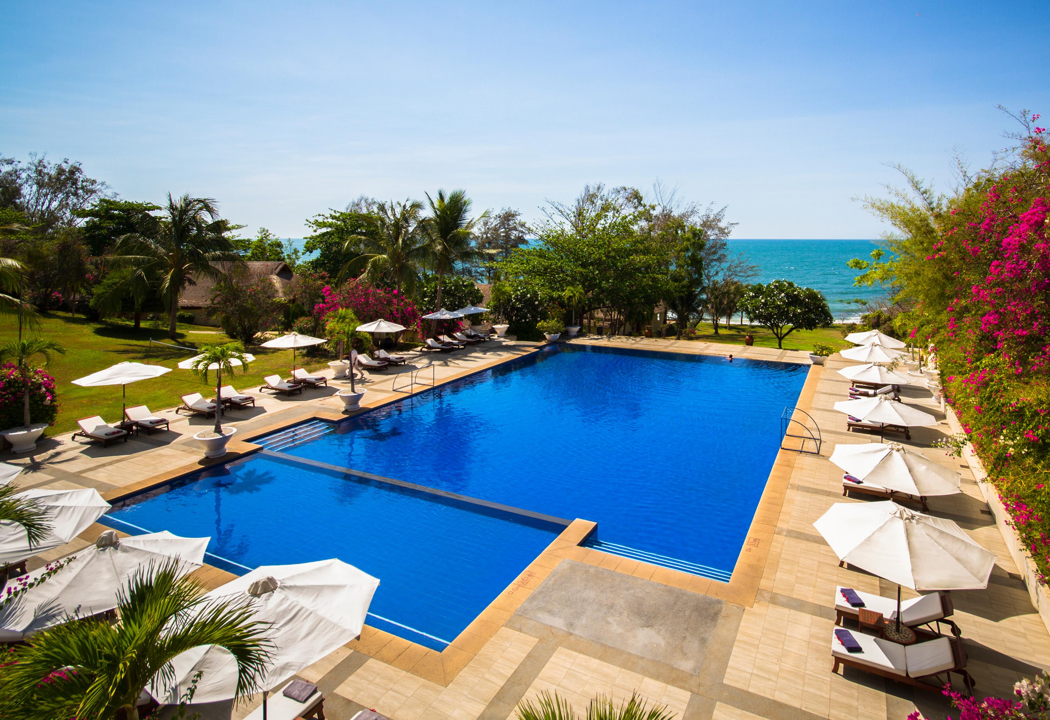 Victoria Phan Thiet Beach Resort & Spa Mui Ne Luaran gambar